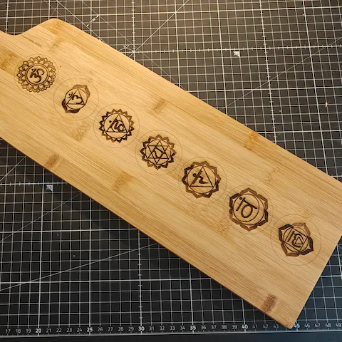 natural bamboo wood board
