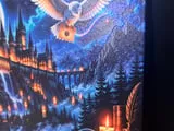 [UV printing] Enchanted Wizarding World – Raised Texture UV Canvas