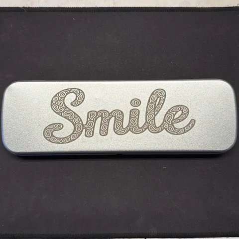 Silver Anodized Aluminum