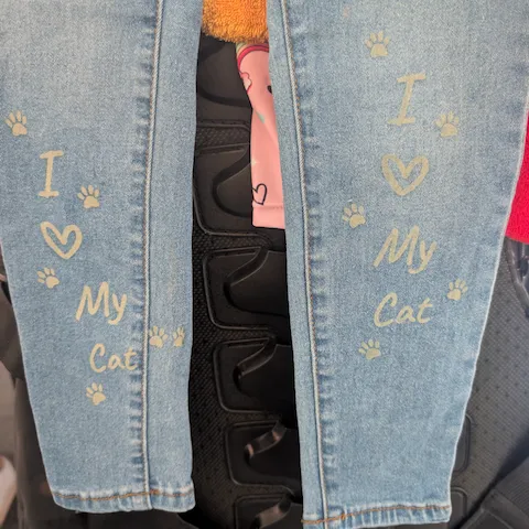 Jasnoniebieski Denim-6 uncji (200g)