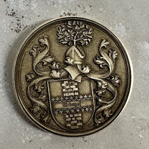 Blank Commemorative Brass Coins