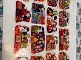 [Laser cut and engrave] Halloween Monster Themed Fall Activity Stickers