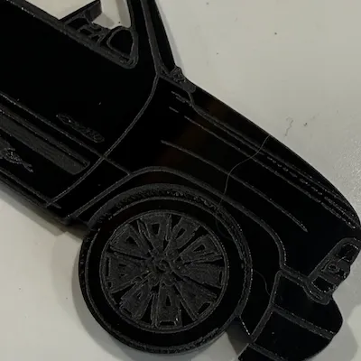 1/8"(3mm) Black Acrylic