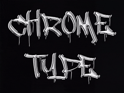Chrome Text Generator