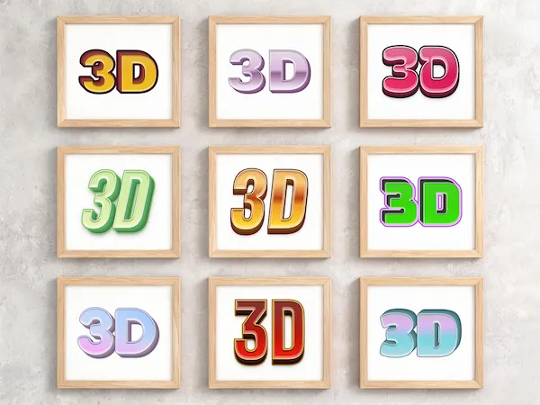 3d Font Generator