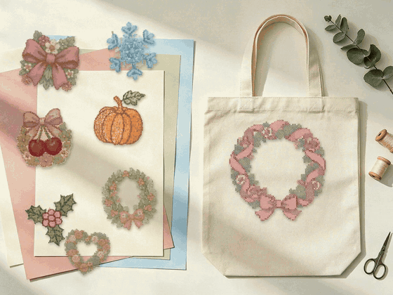 Cross Stitch Pattern Maker