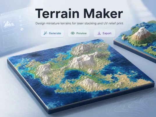 Mini Terrain Maker