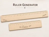 Generator ravnila