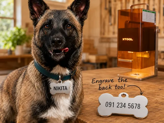 PET Tag ID Maker