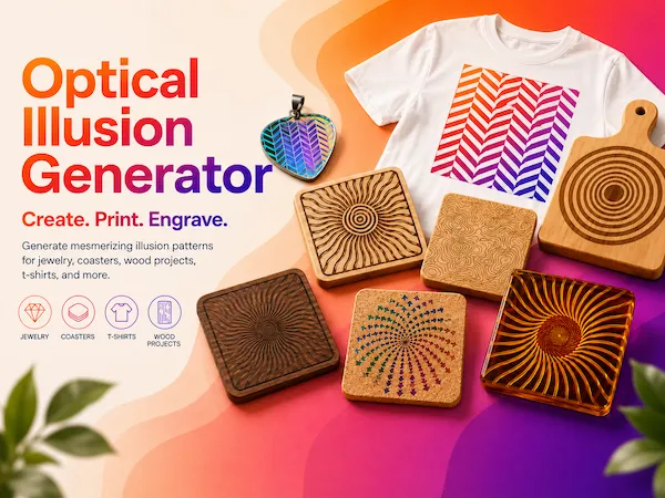 Optical Illusion Generator