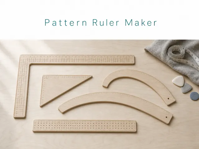 Pattern Ruler Maker