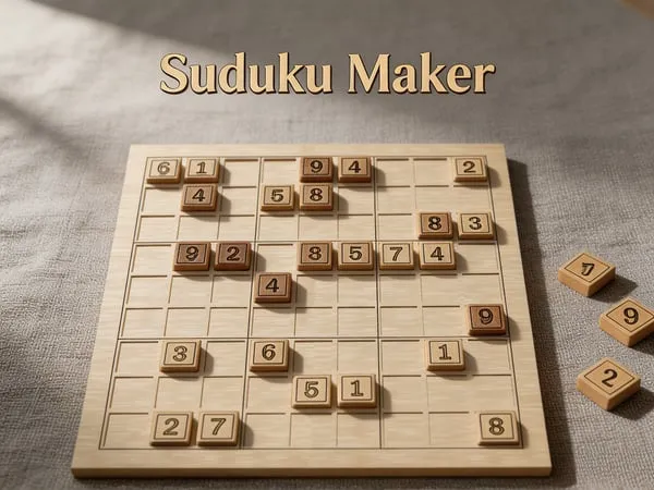 Sudoku Maker