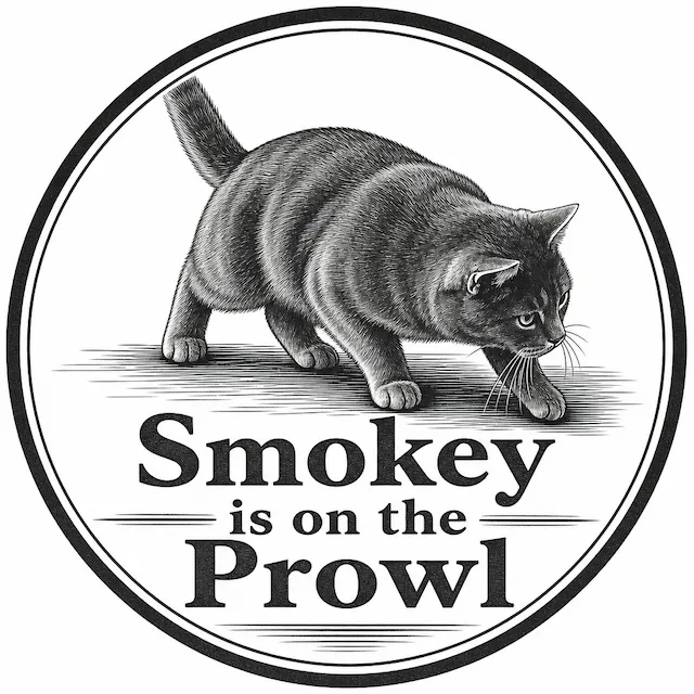 Smokey Is on the Prowl