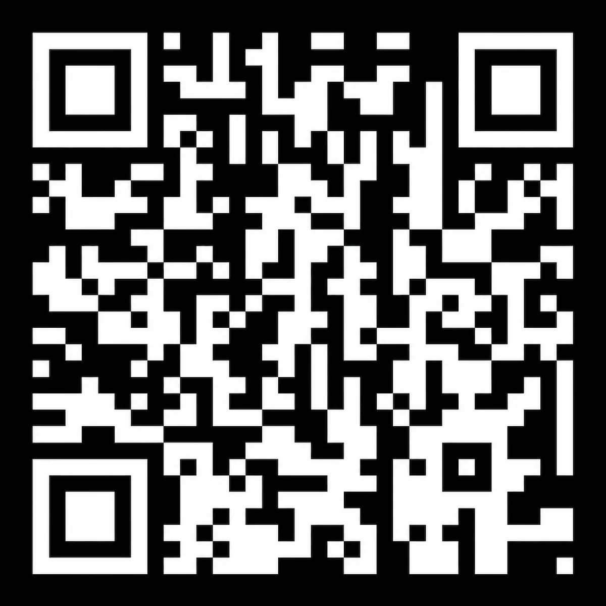 Laser cut and engrave QR Code