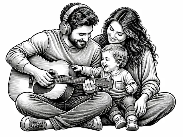 Family Music Moment