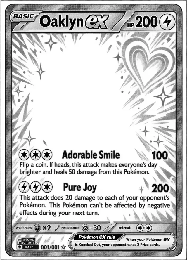 Oaklynex Pokémon Card