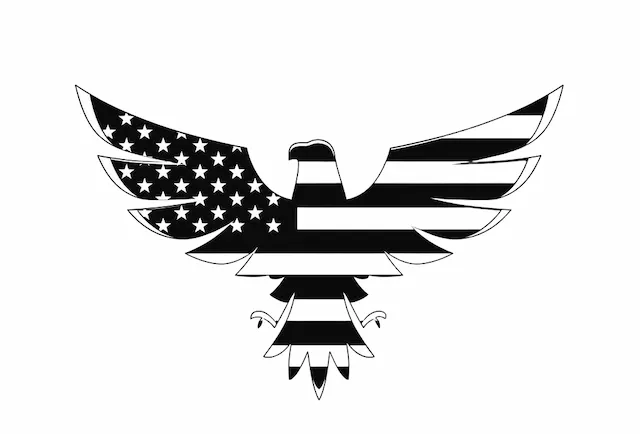 American Eagle Emblem