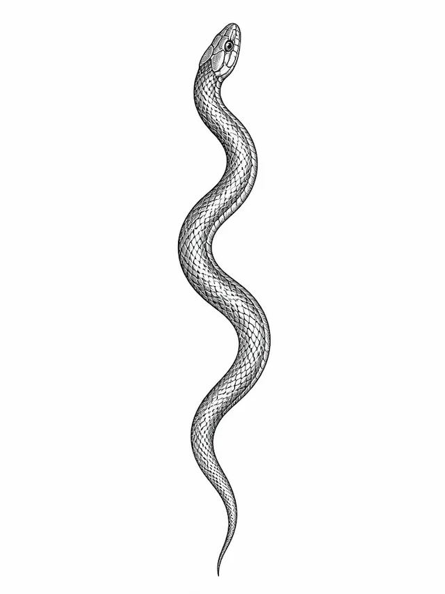 Slim Winding Snake