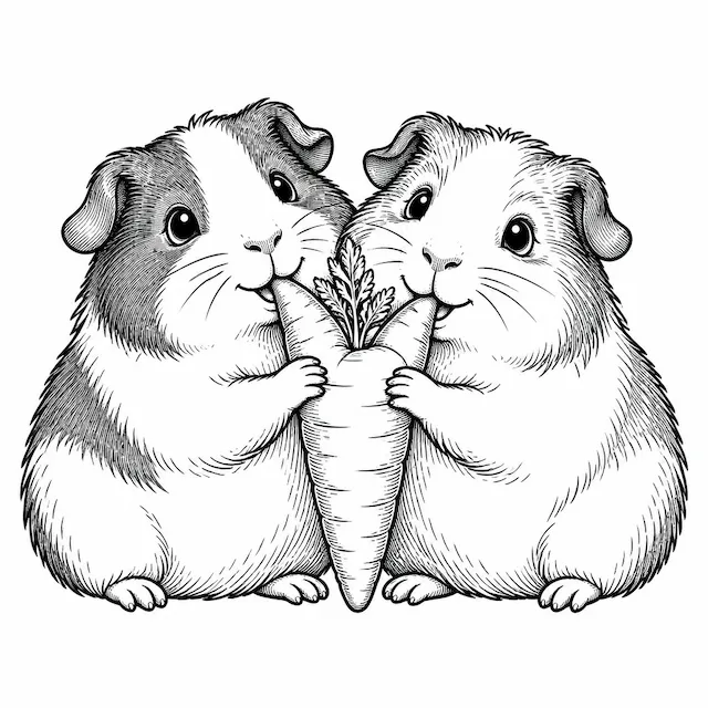 Amis cochons d’Inde