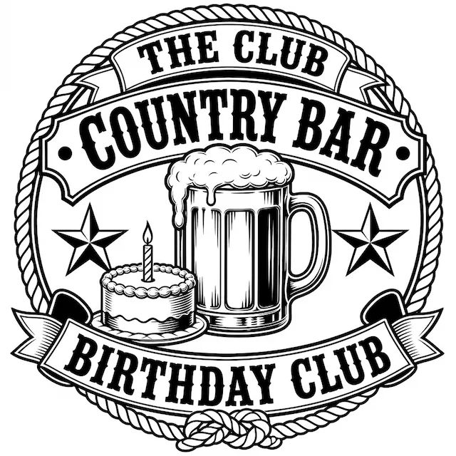 Country Bar Birthday Club