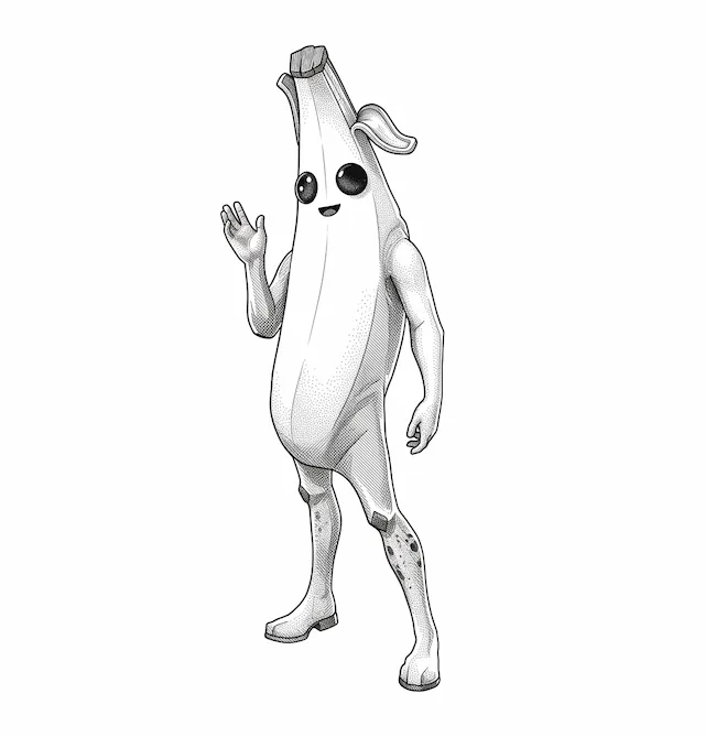 Banana Character