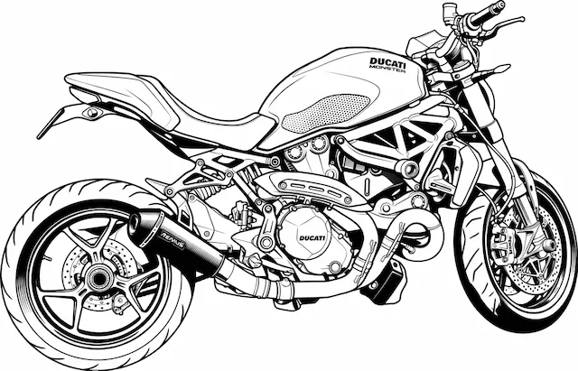 Sport Motorcycle