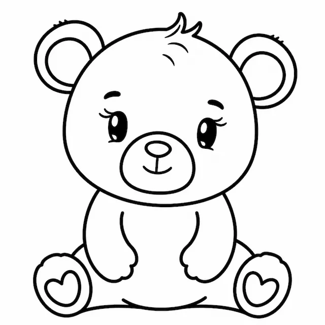 Ourson kawaii