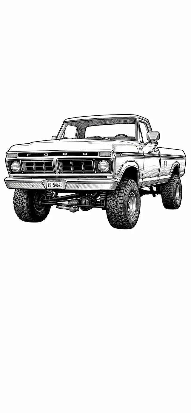Vintage Ford Pickup