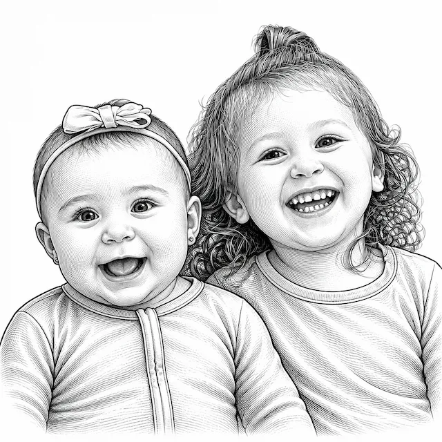 Sisters Portrait