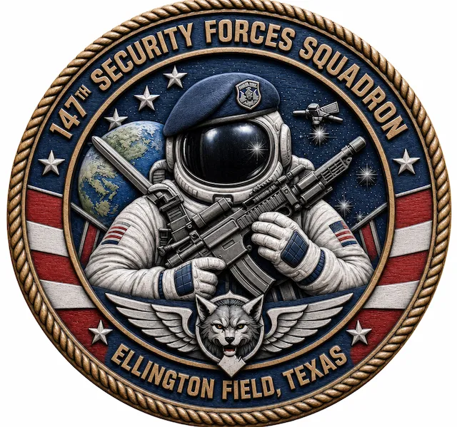 Security Forces Squadron Coin