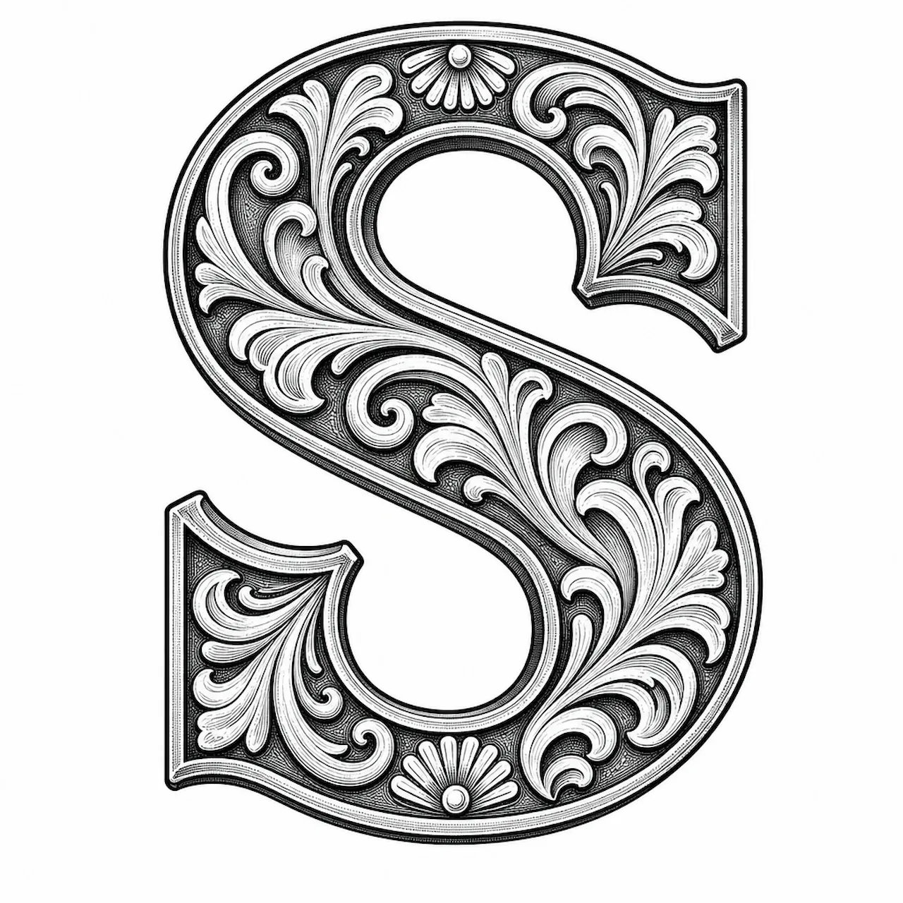 Laser cut and engrave Western Tooled S