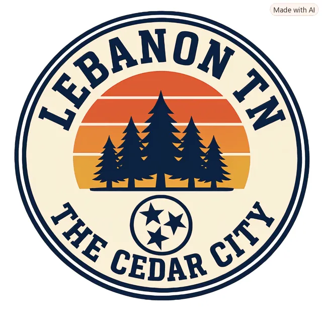 Lebanon Tennessee Cedar City Seal