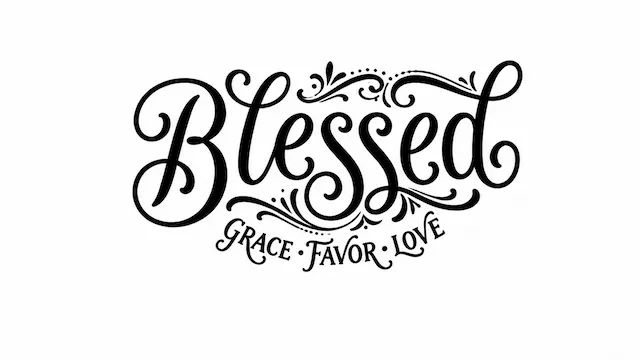 Blessed