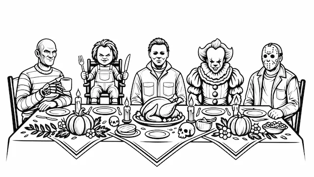 Halloween Dinner Party