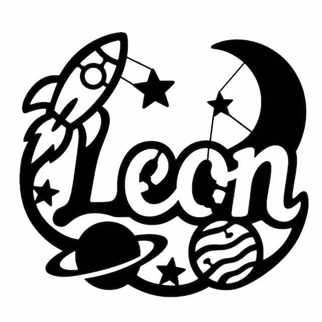 Leon Space Sign