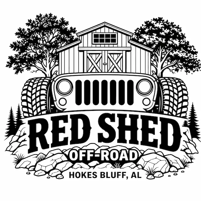 Red Shed Off-Road Emblem