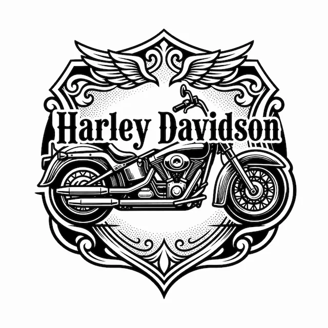 Harley Davidson Emblem
