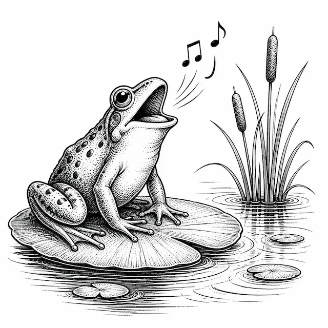 Singing Frog Pond