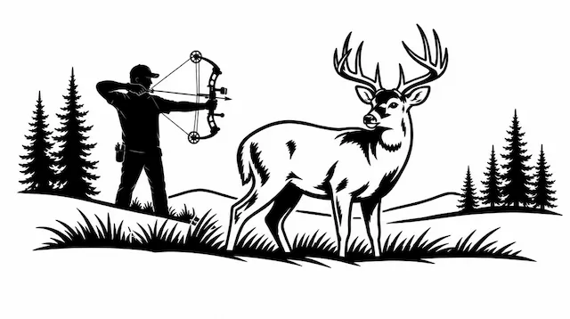 Archer and Deer