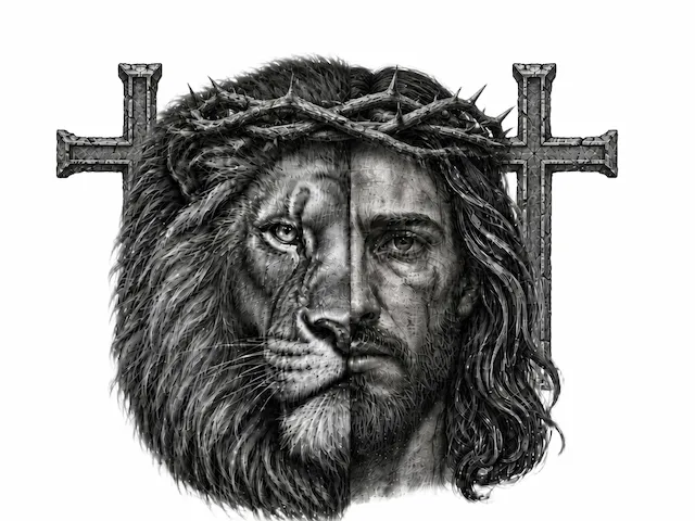 Lion Crown of Thorns