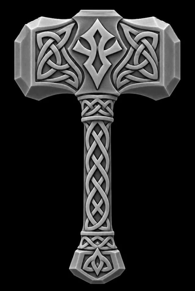Celtic Hammer Emblem