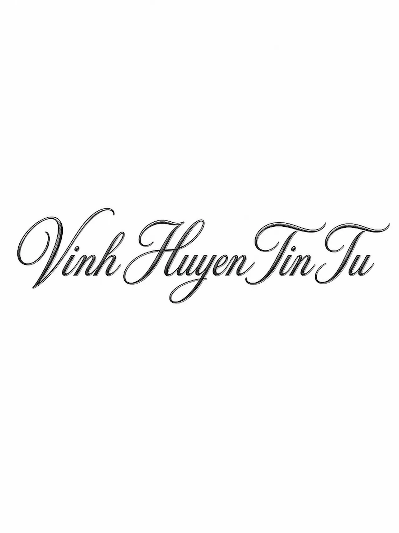 Laser cut and engrave Vinh Huyen Tin Tu