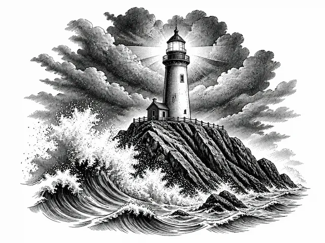 Stormy Lighthouse