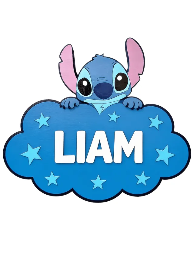 Liam dans un nuage
