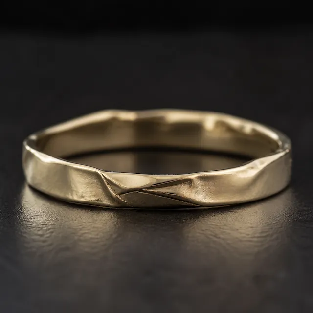 Broken Gold Band
