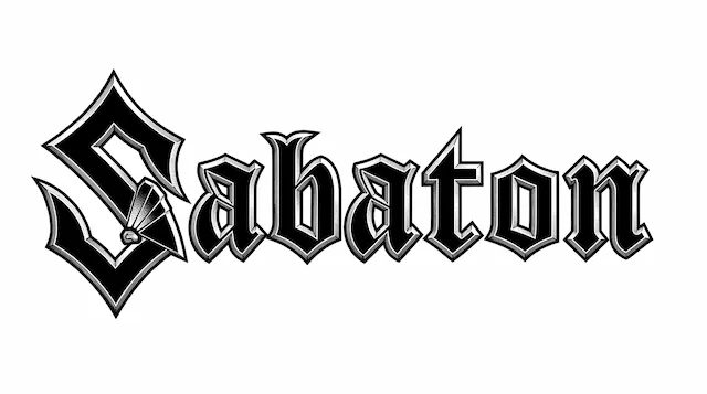 SABATON Heavy Metal Logo