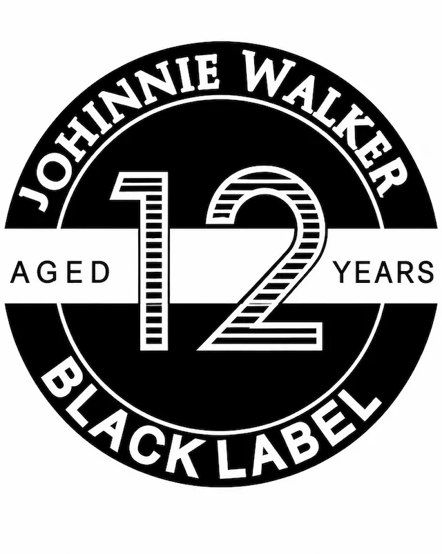 12th Birthday Label