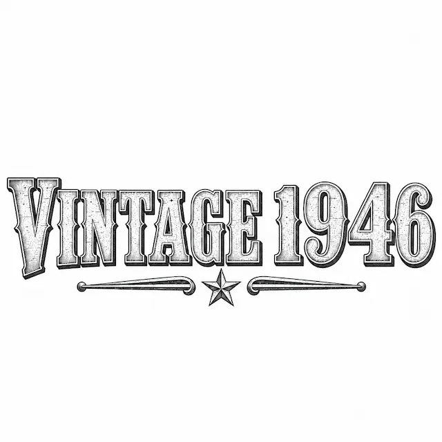 Vintage 1946
