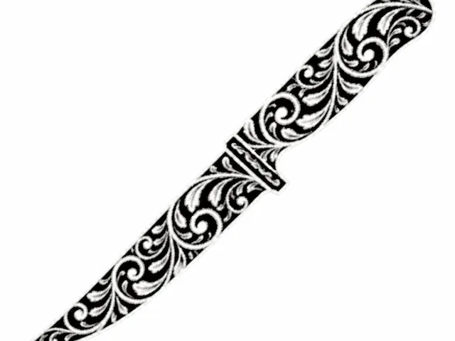 Floral Knife