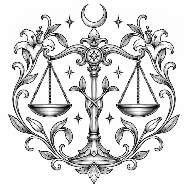 Art Nouveau Scales